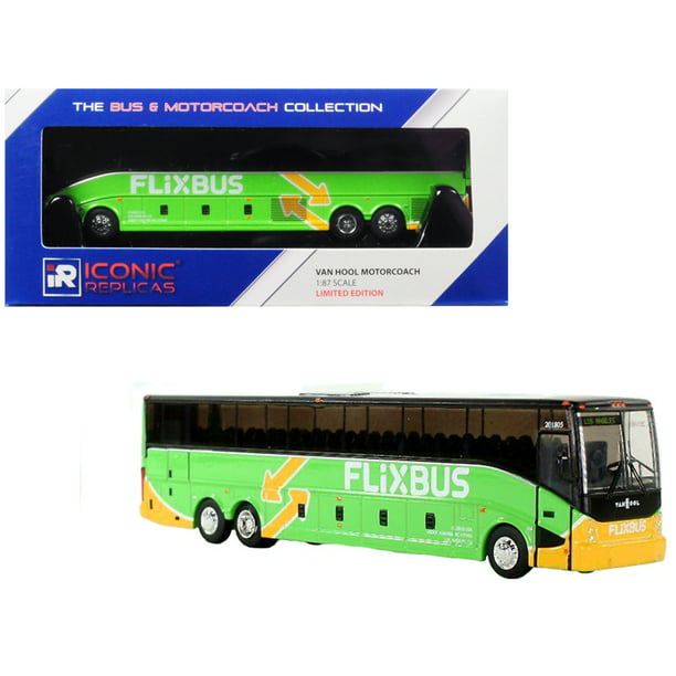 Vanhool CX45 Academy Coach Bus 1/87 Scale Iconic Replicas New in Box 